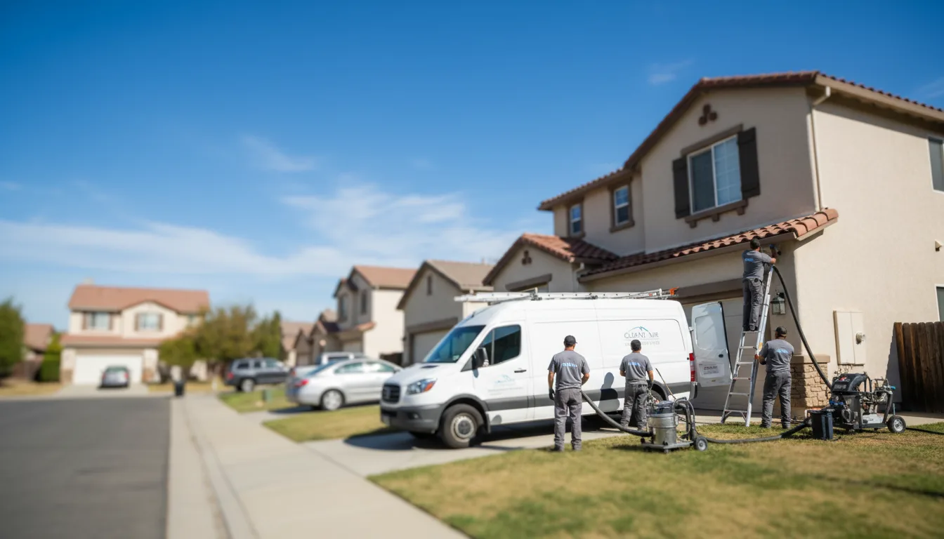 Air Duct Cleaning in Garber, IA near me